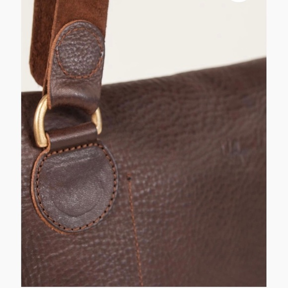 Wolfram Lohr handmade leather crossbody/shoulder bag - Picture 8 of 9